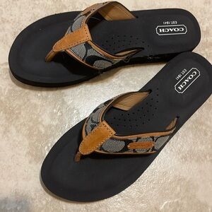 Coach sandals